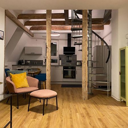 Stilvolles Appartement Im Herzen Bambergs 外观 照片
