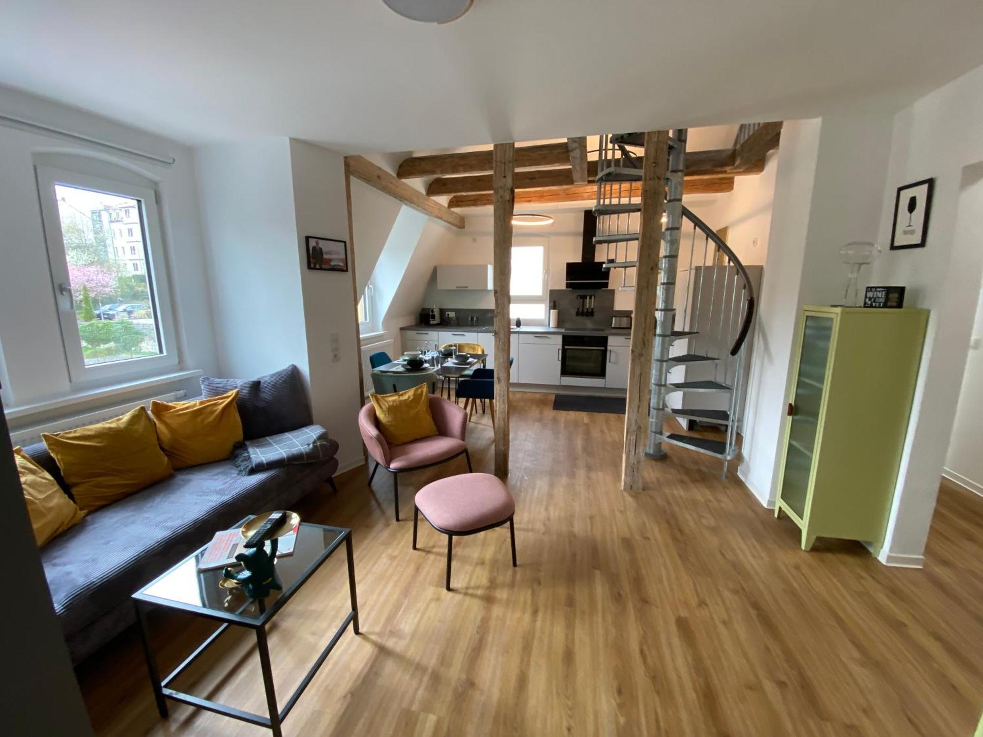 Stilvolles Appartement Im Herzen Bambergs 外观 照片