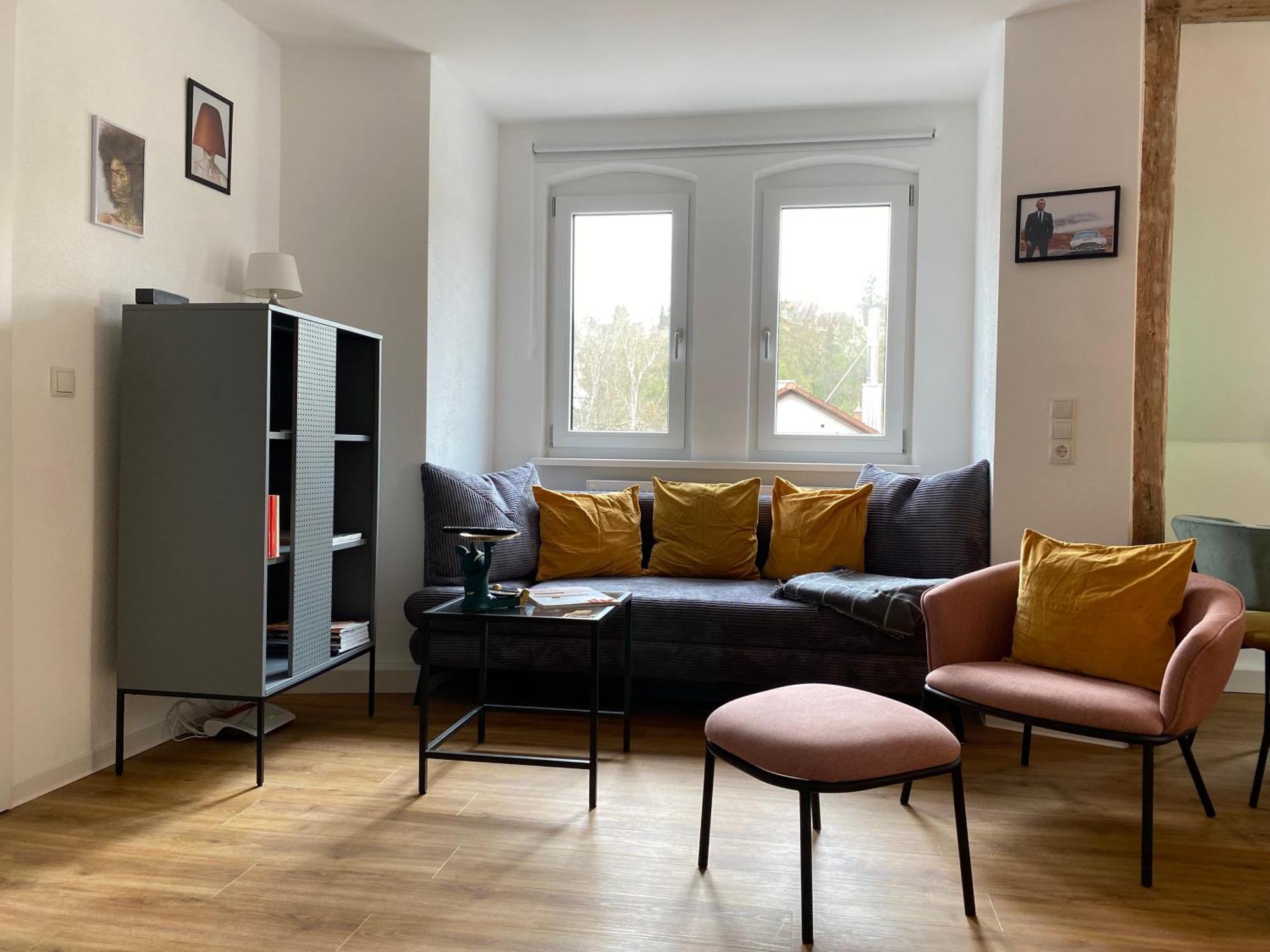 Stilvolles Appartement Im Herzen Bambergs 外观 照片