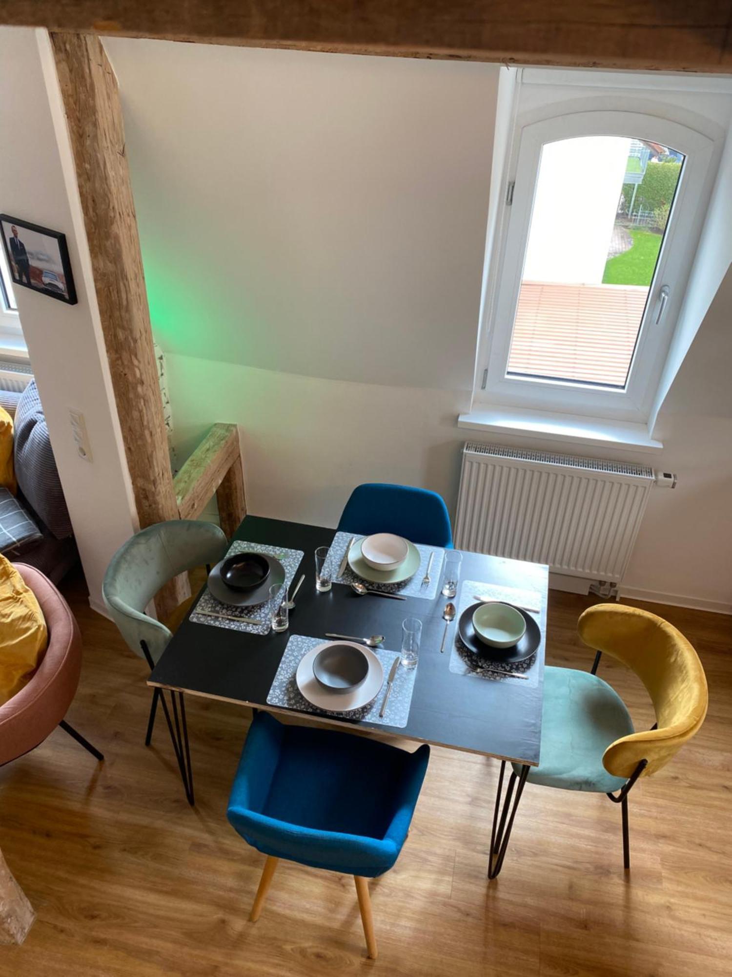 Stilvolles Appartement Im Herzen Bambergs 外观 照片