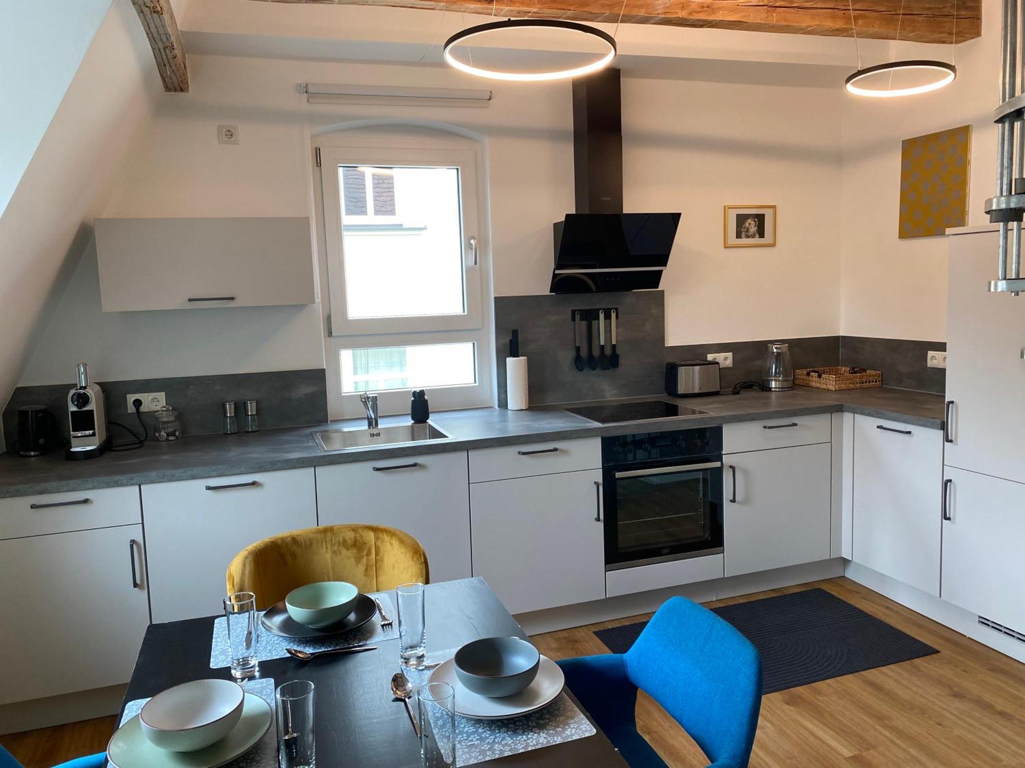 Stilvolles Appartement Im Herzen Bambergs 外观 照片