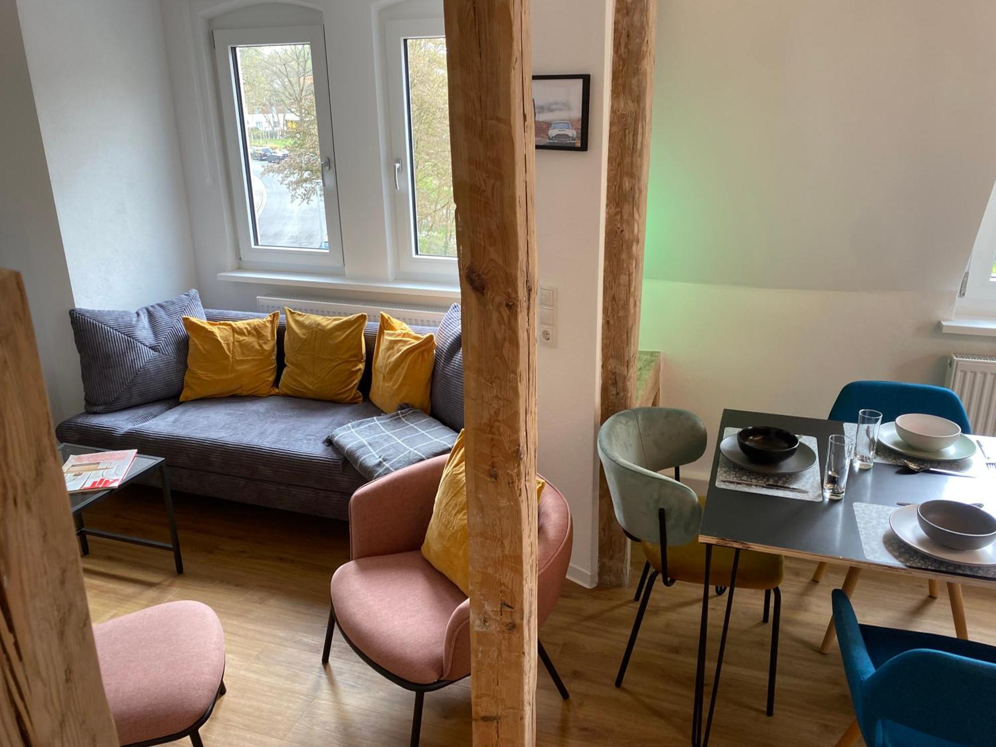 Stilvolles Appartement Im Herzen Bambergs 外观 照片