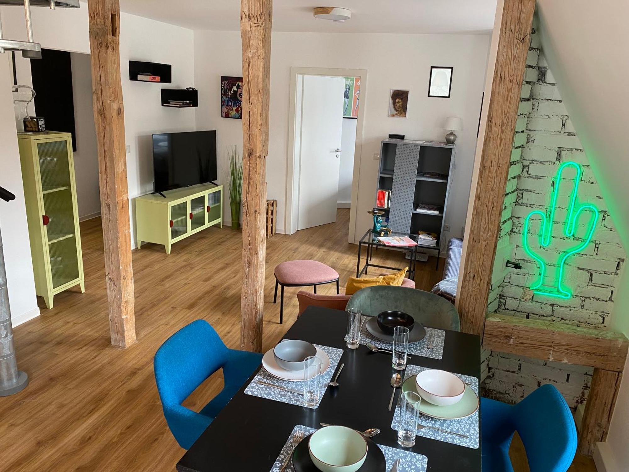 Stilvolles Appartement Im Herzen Bambergs 外观 照片
